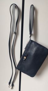 Furla 2 in 1 leather bag crossbody and clutch
