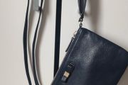 Furla 2 in 1 leather bag crossbody and clutch