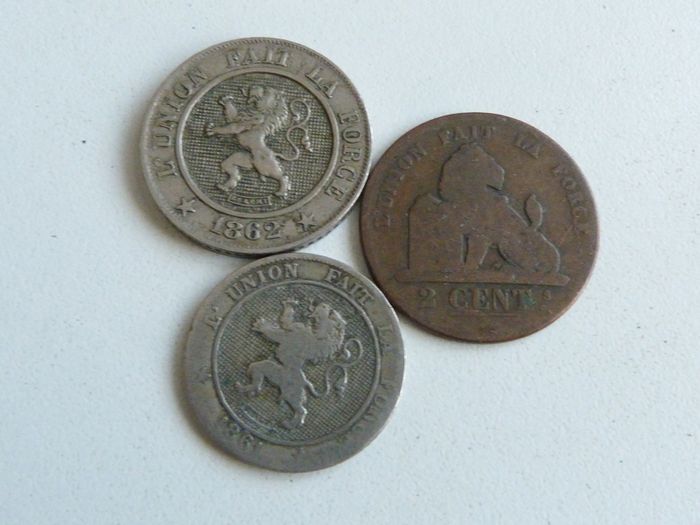 Old Belgian trio