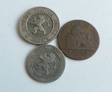 Old Belgian trio
