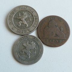 Old Belgian trio