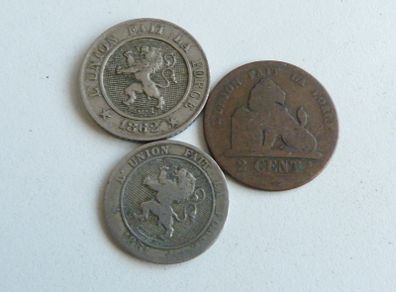 Old Belgian trio