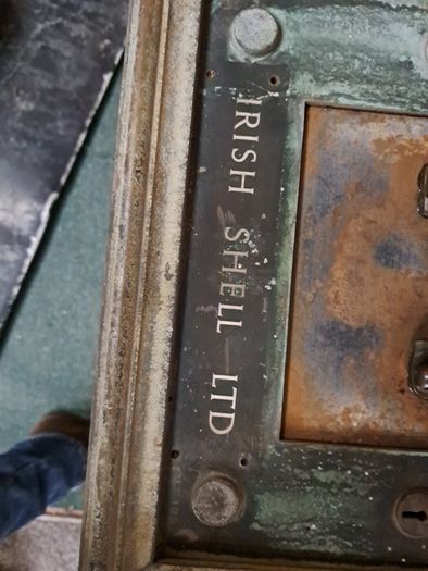 Vintage Irish Shell LTD Night Safe