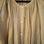 & Other Stories long shirt dress with puff sleeves Image 5