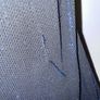ZARA Shimmery Blue Wrap Front Midi Dress Size S! Image 7