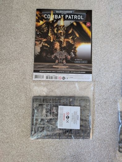 Warhammer Chaos Hellbrute and Terminators