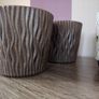 Set of x3 Plant Pots Image 6