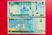 Fiji  2 Dollars  2002 . Pick 104a. UNC