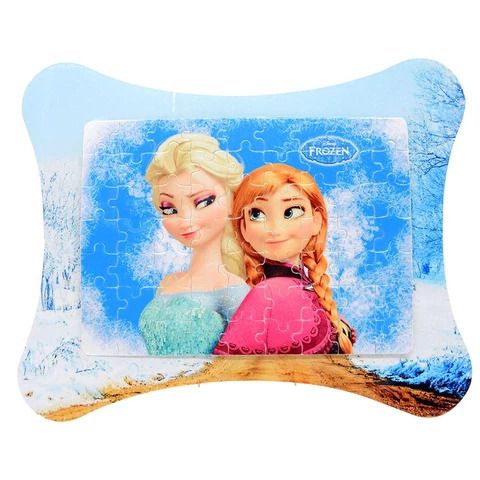 Personalised custom printed with photo or image 63pcs Cardboard Jigsaw Puzzle with stand