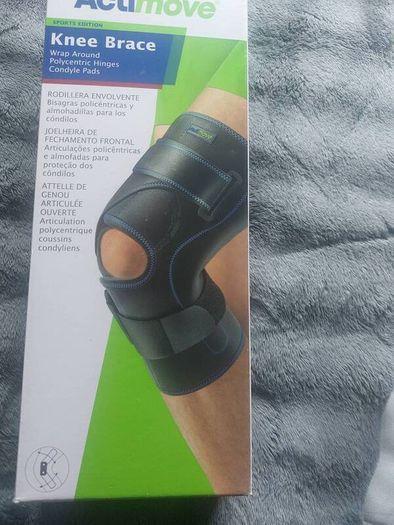 knee brace only used once
