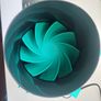 Mars Hydro 150mm Inline Fan And Carbon Filter Combo With Speed Controller Image 2