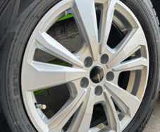 16" Volkswagen Alloys Wheels + Tyres