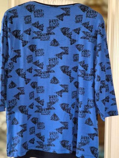 TIGI Heavy Jersey Layered Top , Size 14/16 , Mint Condition