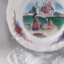 Vintage Sarrguemines Salad Plate Image 2