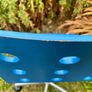 IKEA JULES Junior Childrens Adjustable Swivel Desk Chair Blue Image 6