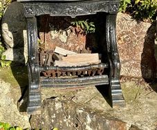 stove front