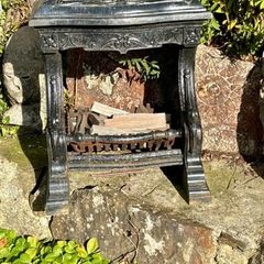 stove front