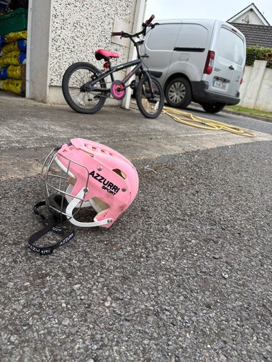 Gaa helmet