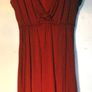 Red Dress, Max Studio, Sz L, Viscose, Knee-length Image 5