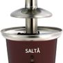 Large Size Stainless Steel Chocolate Fountain Fondue Set Electric 3-Tier Machine with Hot Melting Pot Base 900ml Capacity (FREE POSTAGE) Image 2