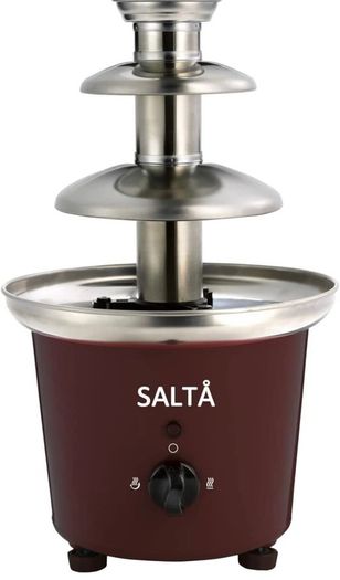 Large Size Stainless Steel Chocolate Fountain Fondue Set Electric 3-Tier Machine with Hot Melting Pot Base 900ml Capacity (FREE POSTAGE)