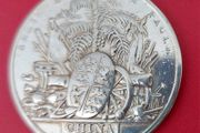 2nd China War 1857-60Campaign Silver Medal