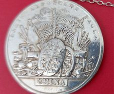 2nd China War 1857-60Campaign Silver Medal