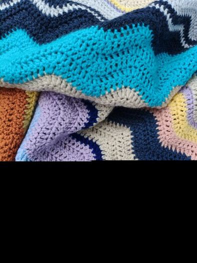 Vintage Crochet Blanket