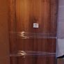 walnut door shaker style - suit tall storage press Image 2
