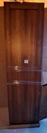 walnut door shaker style - suit tall storage press
