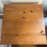 bedside locker with four drawers Image 3