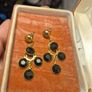 Vintage Black Earrings Image 3
