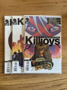 The True Lives Of The Fabulous Killjoys - #1,3,4