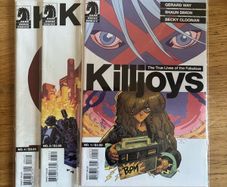 The True Lives Of The Fabulous Killjoys - #1,3,4