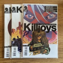 The True Lives Of The Fabulous Killjoys - #1,3,4