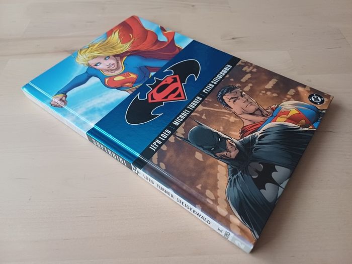 Superman Batman Supergirl DC Comics Hardback Graphic Novel 2005