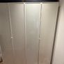 2 IKEA BILLY Shoe Storage Units with 4 HOGBO Glass Doors & 11 GREJIG Shoe Racks Image 5