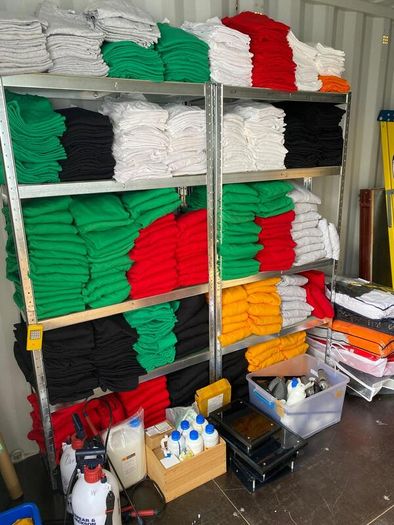 DTG Fabric Printer + Stock