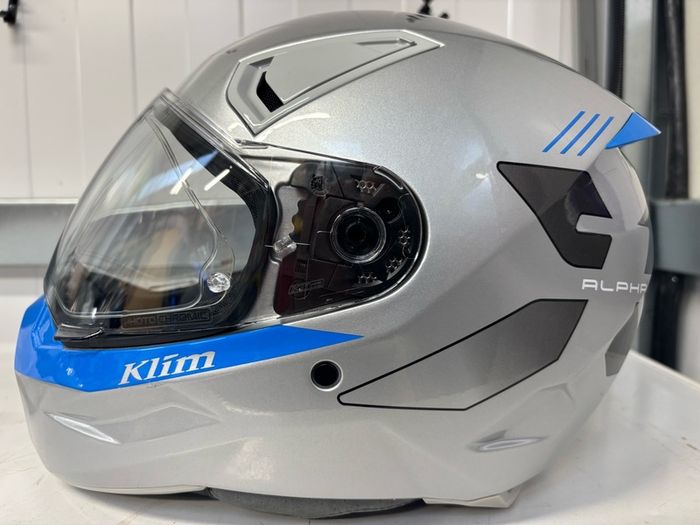 Klim X1 Alpha Helmet Mint Condition