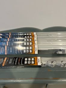 blinds and curtains