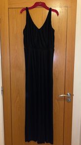 Other Stories long black Grecian dress