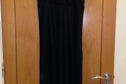 Other Stories long black Grecian dress