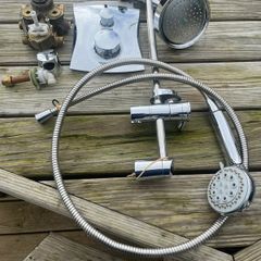 Mira Discovery Dual built in shower mixer -complete and working perfectly