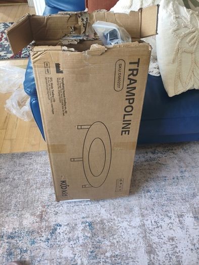 Foldable Exercise Trampoline
