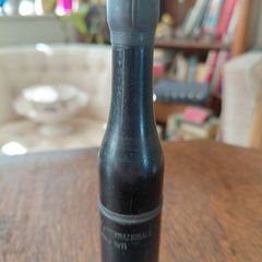 Antique Italian pipe in novelty champagne bottle 1911