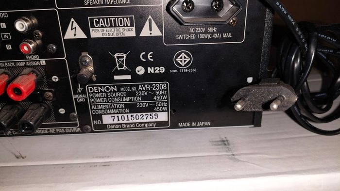 Denon AVR2308