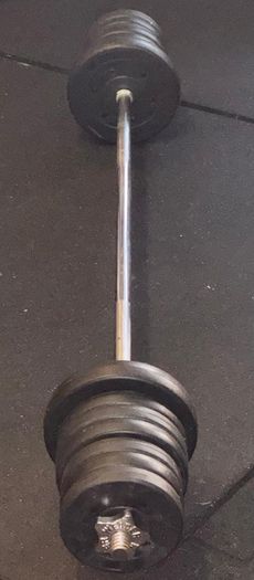 Barbell + Weights