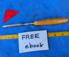 3/8" Woodcarvers Gouge by Jinkinson