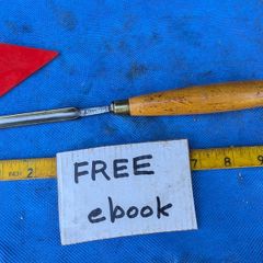 3/8" Woodcarvers Gouge by Jinkinson
