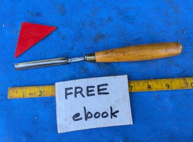 3/8" Woodcarvers Gouge by Jinkinson